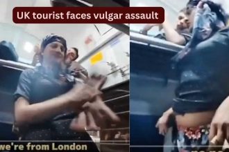 “Why she wants to slap me”, UK tourist faces vulgar assault on NDLS-Agra train; disturbing video raises uncomfortable que