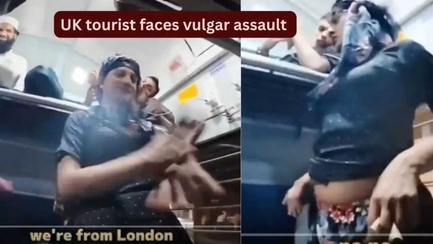 “Why she wants to slap me”, UK tourist faces vulgar assault on NDLS-Agra train; disturbing video raises uncomfortable que