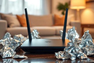 Why some homeowners use aluminum foil to battle weak Wi-Fi signals