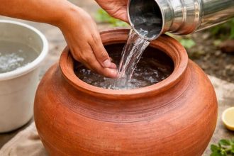 Why you should not wash a new clay pot with your hands inside: The right way to clean a matka