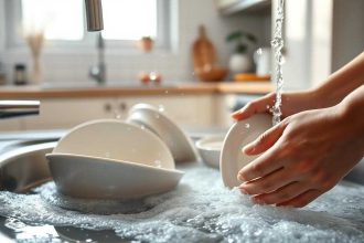 Why your 'squeaky clean' hand-washed dishes might not be clean at all