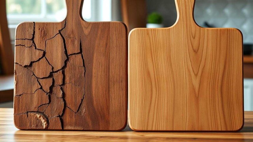Why your wooden cutting board is cracking and the simple kitchen essential that can save it