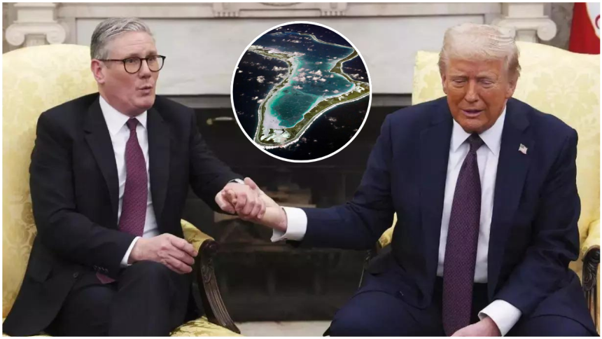 'Will only proceed with US support': UK pulls out of Chagos deal after Trump's criticism