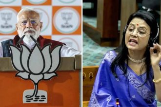 'Will you protest or just Khi Khi': Opposition targets PM Modi after 'phraand' Trump calls India 'hellhole'