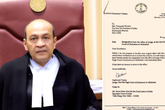 'With deep anguish': What Justice Yashwant Varma wrote in resignation letter to President Murmu
