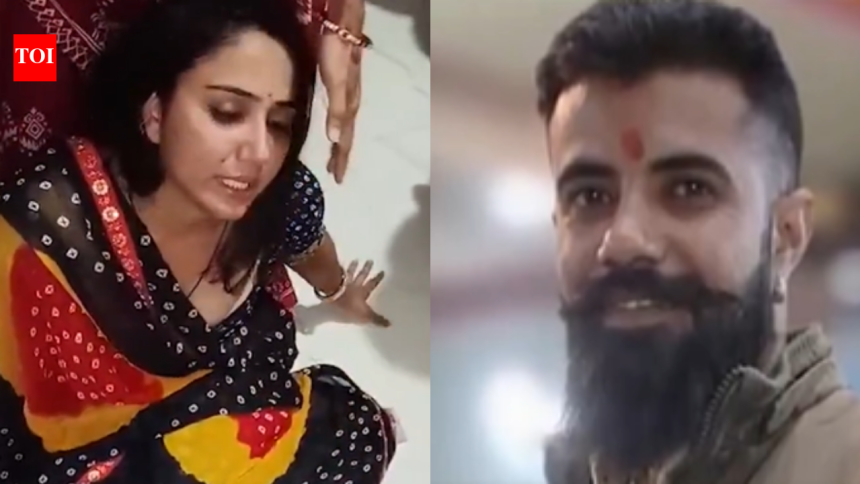 ‘Woh aaye, maarke chale gaye’: Woman feigns grief, cooks up robbery story after plotting husband's murder