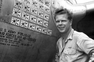 World War II ace pilot Richard Bong’s missing fighter plane “Marge” found deep in Papua New Guinea Jungle after 80 year