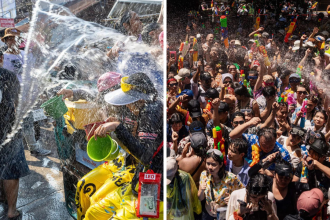 'World’s largest water fight': 191 killed in 3 days of Thailand’s Songkran festival
