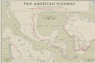 World’s longest road with no U-turns: A 30,000 km journey across 14 countries
