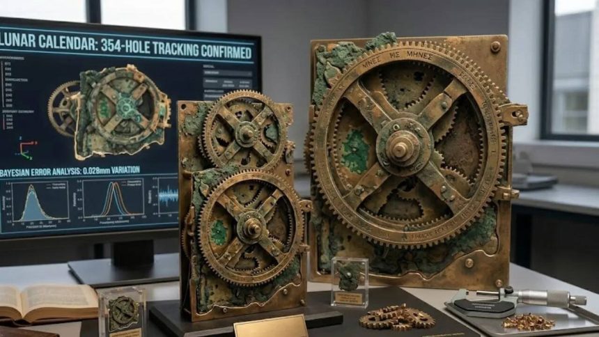 World’s oldest computer revealed: A YouTuber’s data leads scientists to new insights into 2,000 years of computing histor