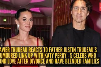 Xavier Trudeau reacts to father Justin Trudeau’s rumoured link up with Katy Perry - 5 celebs who found love after divorce a
