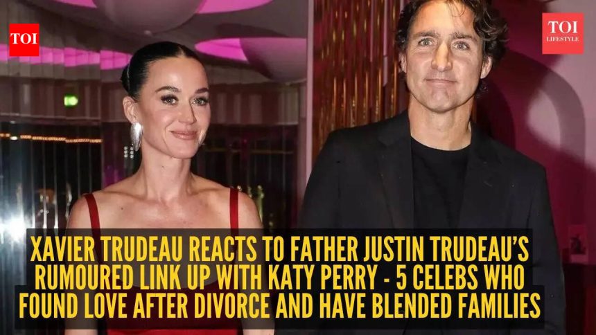 Xavier Trudeau reacts to father Justin Trudeau’s rumoured link up with Katy Perry - 5 celebs who found love after divorce a