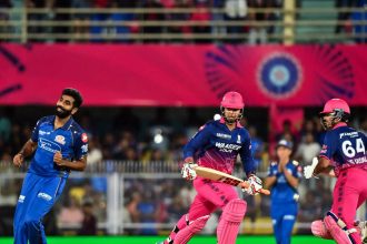 Yesterday Match Result: Jaiswal, Sooryavanshi fire RR to big win over MI