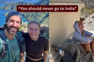 “You should never go to India”; the truth behind this foreign couple’s statement will leave you shocked