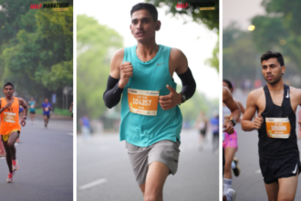 Young talent shines: Under-29 10K (male) category delivers strong performances at Times Internet Half Marathon