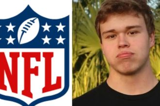 YouTuber Fred Beyer storms NFL Draft stage and fake pick stunt leads to major ban