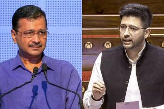 'You’ve grown afraid': AAP hits back after Raghav Chadha’s direct attack on leadership