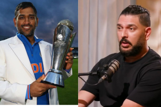 Yuvraj’s candid revelation: ‘From nowhere Dhoni became captain’ despite him being VC