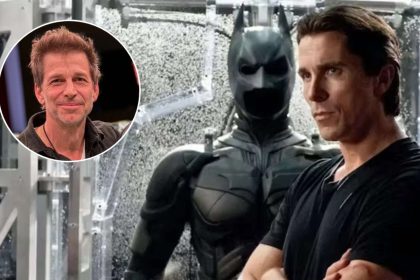 Zack Snyder reveals why he didn't cast Christian Bale as Batman
