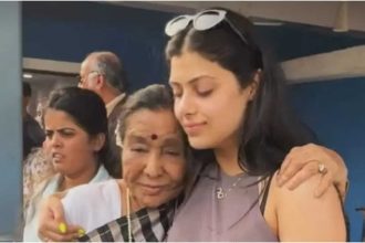 Zanai shares heartfelt throwback moment with Asha Bhosle