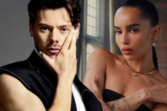 Zoe shows off ring after engagement to Harry- PICS