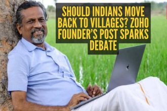 Zoho’s Sridhar Vembu says ‘Go back to villages’ - Netizens are divided