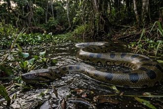 10 countries with highest anaconda population in the world: From Brazil to French Guiana