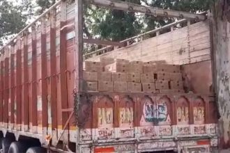 1,100 cartons of illegal liquor seized in Latehar