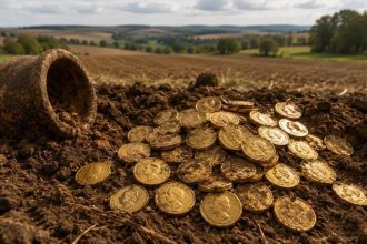 141 gold coins found in a Luxembourg field reveal a lost Roman secret buried for 1,700 years
