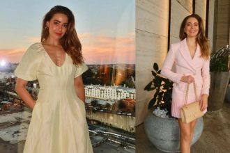 16,000 steps a day, skin treatments and “bridal discipline”: Why April Rose Pengilly’s wedding fitness routine is going