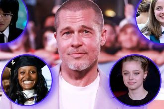 4 of Brad Pitt's 6 kids dropped his surname: A look at the family rift