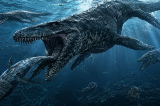 43-foot ‘marine T rex’ bigger than great white sharks and more brutal than any mosasaur discovered in Texas