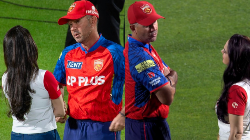 5 defeats in a row! Preity Zinta, Ricky Ponting hold intense post-match chat