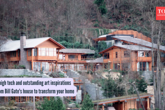 5 high tech and outstanding art inspirations from Bill Gate's house to transform your home