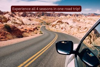 5 places on Earth where you can experience all four seasons in one road trip