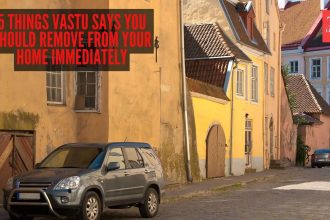 5 things Vastu says you should remove from your home immediately