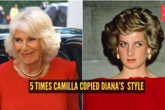 5 times Queen Camilla’s wardrobe looked strikingly similar to Princess Diana’s