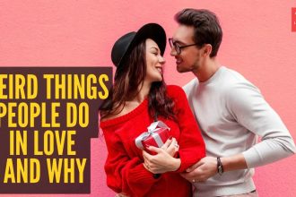 5 weird things people do in love and why, as per psychology