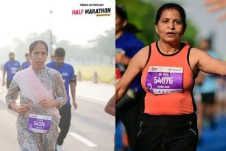 5K women 50+ category: age, experience, and the spirit to keep moving | Times Internet Half Marathon 2026