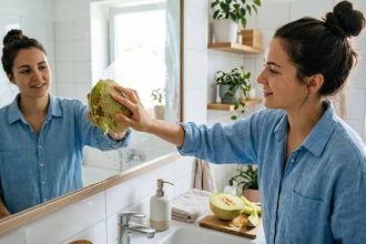 6 clever hacks to use muskmelon peel for cleaning around the home