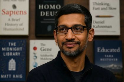 6 must-read books recommended by Sundar Pichai for smarter thinking in 2026