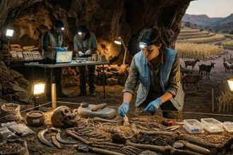 7,000-year-old DNA in Morocco reveals origins of North African farming