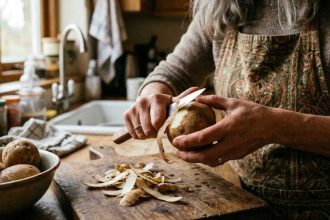 8 easy hacks to peel potatoes without a peeler at home