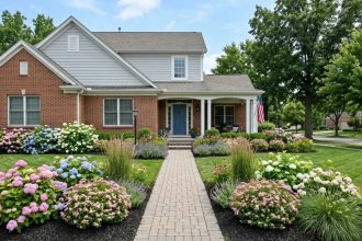 8 flowering shrubs that keep front yards looking bright even after summer blooms fade