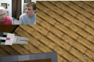 81-year-old Minecraft streamer GrammaCrackers swatted during cancer fundraiser stream