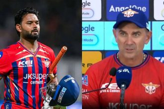 ‘95 off 30 balls!’: Langer cites practice blitz to back ‘selfless’ Pant despite LSG defeat