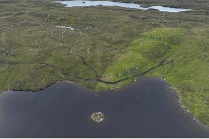 A 5,000-year-old man-made island discovered underwater in Scotland may be older than Stonehenge