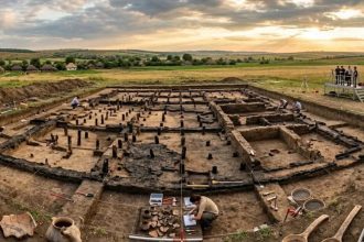 A newly discovered 6,000-year-old mega-structure in Romania is rewriting Europe’s prehistoric history
