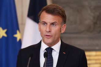 ‘A platonic relationship’: Book claims French President Emmanuel Macron exchanged private messages with Iranian actress G