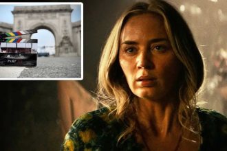 'A Quiet Place Part III' begins production in New York - WATCH